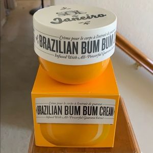 BRAZILIAN BUM BUM BODY CREAM
